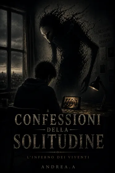Copertina di Confessioni Della Solitudine