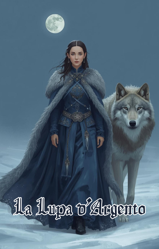 Copertina di La Lupa d'Argento