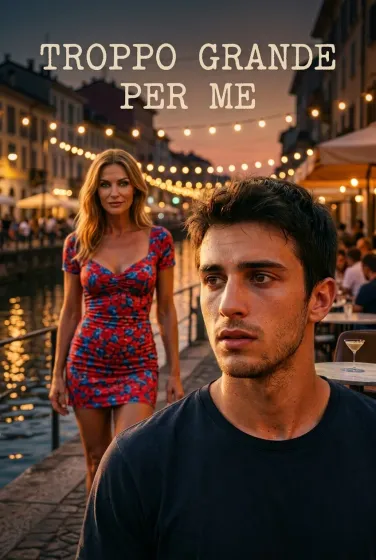 Copertina di Troppo grande per me